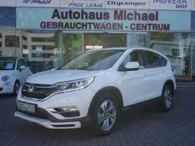 Gebraucht Honda CR-V Lifestyle 155 PS (114 kW) 2018 Weiß SUV