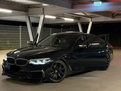 Gebraucht BMW M550 Comfort Edition 590 PS (433 kW) 2017 Schwarz Limousine