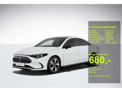 Neu Mercedes 350 Premium 260 kW (354 PS) 2025 Unilack polarweiß Coupé