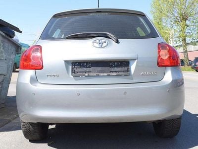 Brugt Toyota Auris Team 97 HK (71 kW) 2009 Sølv Hatchback