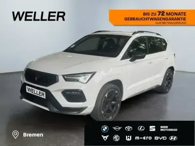 Begagnad Cupra Ateca 300 HK (220 kW) 2023 Vit SUV