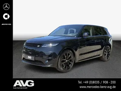 Gebraucht Land Rover Range Rover Sport Autobiography 349 PS (256 kW) 2023 Santorini black SUV