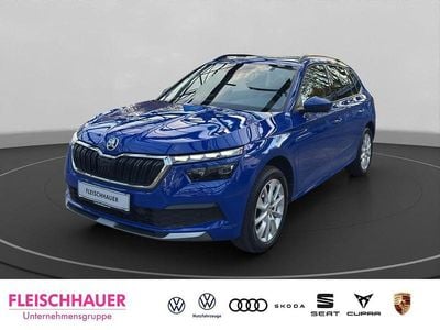 Blau Gebraucht 2020 Skoda Kamiq Clever SUV | 15.970 € (Guter Preis)