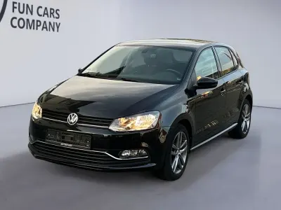 Gebraucht VW Polo Highline 90 PS (66 kW) 2016 Schwarz Limousine