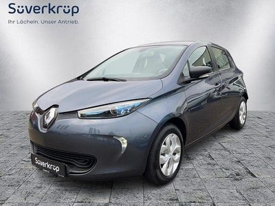 Gebraucht Renault Zoe Komfort 42 kW (58 PS) 2019 Grau Kleinwagen