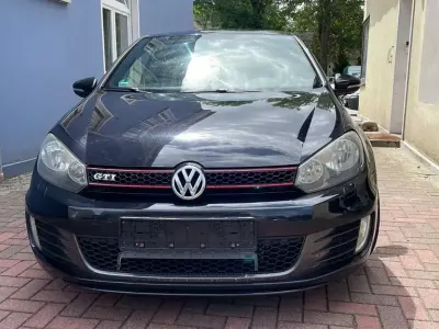 Gebraucht VW Golf VI GTD 211 PS (155 kW) 2010 Schwarz Kleinwagen
