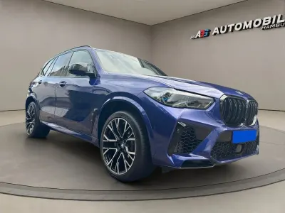 Gebraucht BMW X5 M Performance 625 PS (459 kW) 2022 Violett SUV