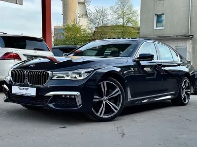 Gebraucht BMW 730 M Sport 265 PS (194 kW) 2015 Grau Limousine