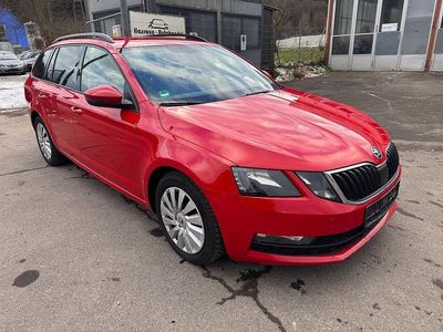 Rot Gebraucht 2019 Skoda Octavia Ambition Kombi | 7.699 € (Guter Preis)
