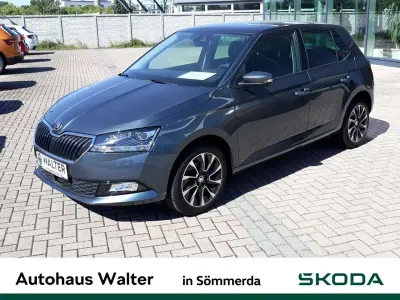 Gebraucht Skoda Fabia Best of 95 PS (69 kW) 2020 Quarzgrau Kleinwagen