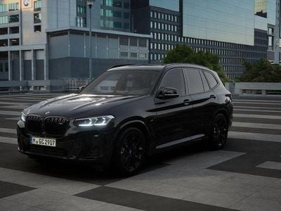 Schwarz Gebraucht 2022 BMW X3 Performance SUV | 48.855 € (Fairer Preis)