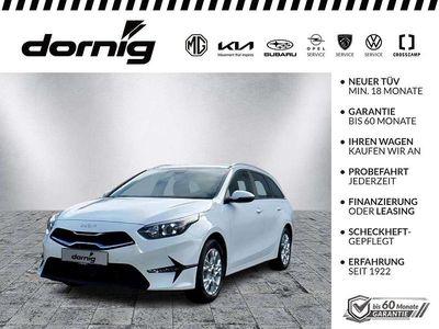Neu Kia Ceed Sportswagon 140 PS (102 kW) 2025 Carraraweiß Kombi