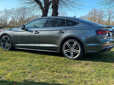 Gebraucht Audi A5 S-Line 190 PS (139 kW) 2018 Grau Coupé