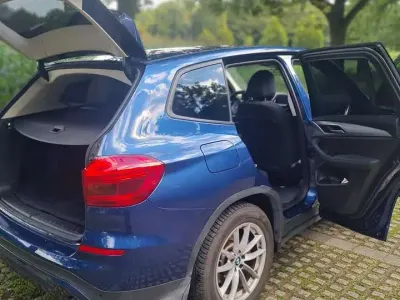 Używany BMW X3 184 KM (135 kW) 2018 Niebieski SUV