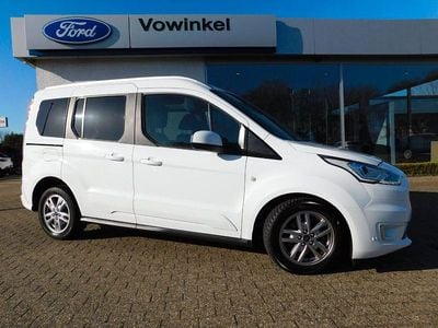 Gebraucht Ford Tourneo Connect Titanium 120 PS (88 kW) 2020 Weiß Van / Kleinbus