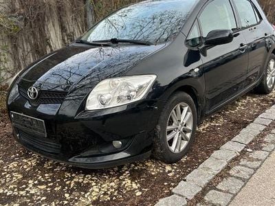 Gebraucht Toyota Auris Team 97 PS (71 kW) 2008 Schwarz Kleinwagen