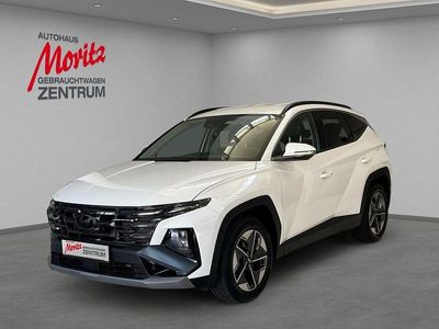 Gebraucht Hyundai Tucson Trend 160 PS (117 kW) 2024 Weiss SUV
