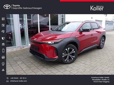 Gebraucht Toyota bZ4X 150 kW (204 PS) 2023 Cosmicsilber 1j6 SUV