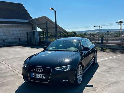 Schwarz Gebraucht 2013 Audi A5 Exclusive Limousine | 17.599 € (Teuer)