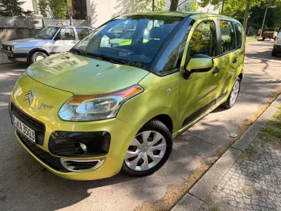 Gebraucht Citroën C3 Picasso Attraction 95 PS (69 kW) 2011 Gelb Van / Kleinbus