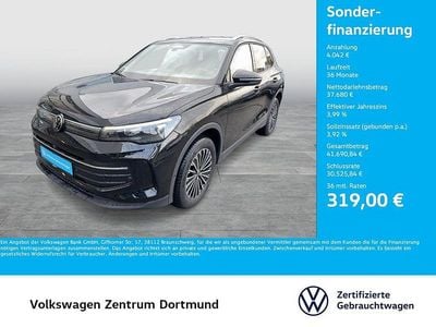 Usata VW Tiguan Goal 193 CV (141 kW) 2025 Nero SUV