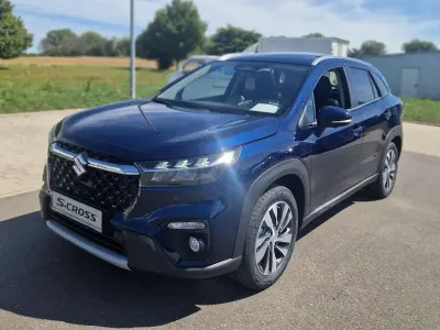 Gebraucht Suzuki SX4 S-Cross Comfort+ 110 PS (80 kW) 2025 Sphere blue pearl SUV