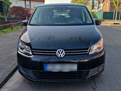 gebraucht VW Touran Automatik Diesel 7 Sitzer