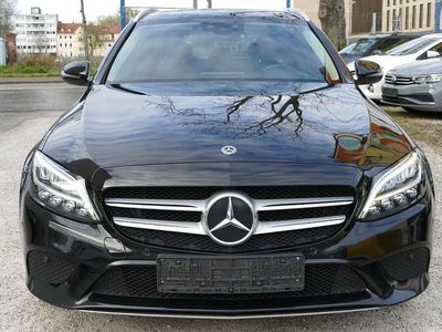 Usata Mercedes C300e 194 CV (142 kW) 2020 Nero Station wagon