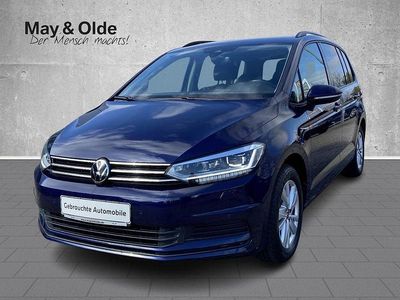 Gebraucht VW Touran Comfortline 150 PS (110 kW) 2023 Blau Van / Kleinbus