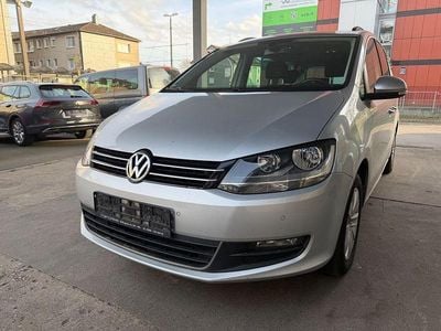 Gebraucht VW Sharan Comfortline 140 PS (102 kW) 2013 Silber Van / Kleinbus
