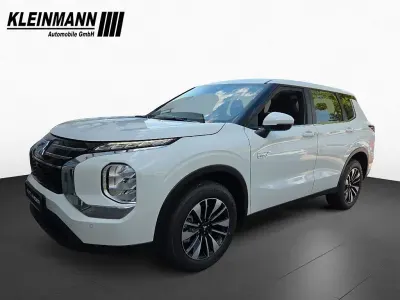 Neu Mitsubishi Outlander P-HEV Diamant Edition 306 PS (225 kW) 2026 Weiß (andenweiß ( metallic gegen aufpreis) SUV