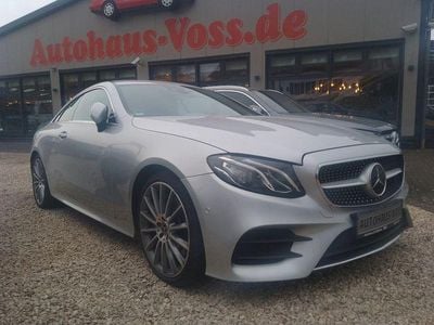 Gebraucht Mercedes E350 286 PS (210 kW) 2019 Silber Coupé