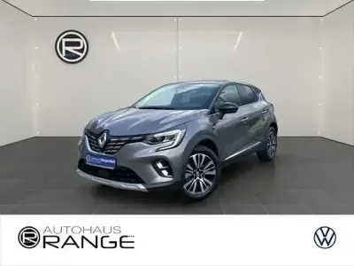 Gebraucht Renault Captur Initiale Paris 158 PS (116 kW) 2021 Grau kng + schwarz gne SUV