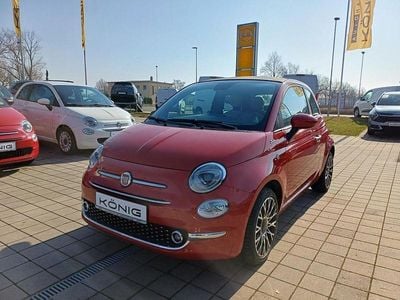 Gebraucht Fiat 500 69 PS (50 kW) 2023 Passionerot Cabrio