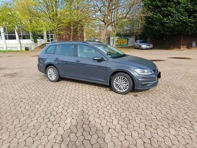 Usata VW Golf VII Comfortline 116 CV (85 kW) 2017 Grigio Station wagon