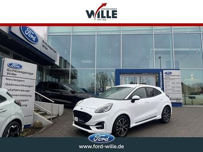 Gebraucht Ford Puma ST-Line 125 PS (91 kW) 2023 Weiss SUV