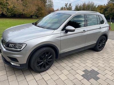 Grau Gebraucht 2017 VW Tiguan Sound SUV | 18.100 € (Guter Preis)