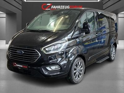 Gebraucht Ford Tourneo Titanium 131 PS (96 kW) 2019 Schwarz Van / Kleinbus