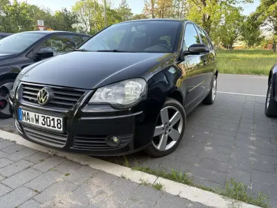 Gebraucht VW Polo Edition 70 PS (51 kW) 2009 Schwarz Kleinwagen