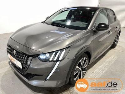 Grau Gebraucht 2020 Peugeot 208 GT-line Kleinwagen | 17.950 € (Fairer Preis)