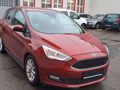 Gebraucht Ford C-MAX Trend 150 PS (110 kW) 2016 Cranberryrot metallic Van / Kleinbus