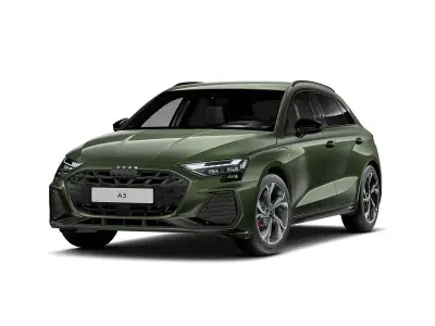 Usata Audi A3 Sportback e-tron S-Line 272 CV (200 kW) 2025 Verde Utilitaria