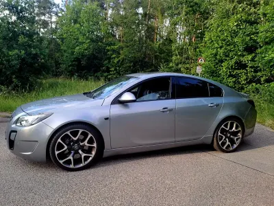 Gebraucht Opel Insignia OPC 328 PS (241 kW) 2011 Silber Limousine