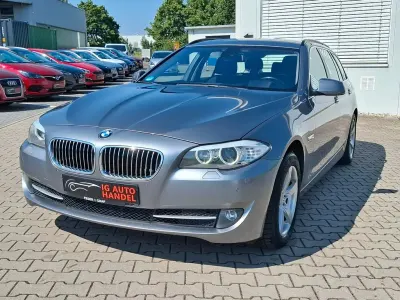 Gebraucht BMW 525 Sport Line 218 PS (160 kW) 2012 Grau Limousine