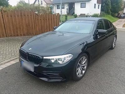 Schwarz Gebraucht 2019 BMW 530 Sport Line Limousine | 22.500 € (Fairer Preis)