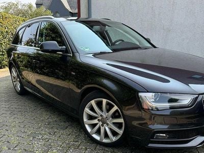 Gebraucht Audi A4 Sport 150 PS (110 kW) 2014 Schwarz Kombi