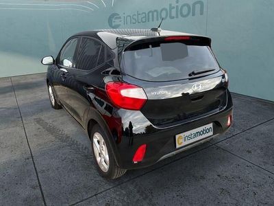 Gebraucht Hyundai i10 Edition 30 67 PS (49 kW) 2021 Schwarz Kleinwagen