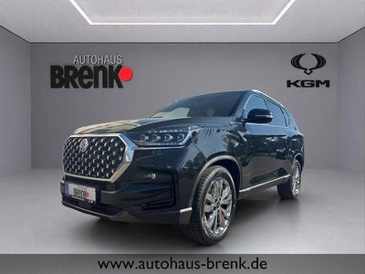 Neu Ssangyong (KGM) Rexton 201 PS (147 kW) 2025 Space black SUV