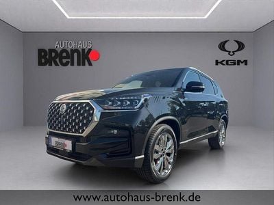Space black Neu 2025 Ssangyong (KGM) Rexton SUV | 45.950 € (Guter Preis)