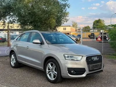 Gebraucht Audi Q3 Comfort 211 PS (155 kW) 2012 Gold SUV